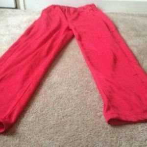 Badger Sport Men's Athletic Pants Sz M Red